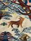 Vintage Wool Carpet with Figurative Decoration, France, Image 7