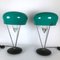 Murano Glass Table Lamps by De Majo, 1970s, Set of 2, Image 1