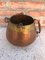 Vintage Spanish Patinated Copper Pot, 1970s 1