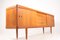 Niedriges skandinavisches Sideboard aus Eiche von HW Klein für Bramin, 1960er 8