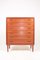 Midcentury Chest of Drawers in Teak, 1960s 1