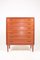 Midcentury Chest of Drawers in Teak, 1960s, Image 1