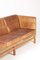 Sofa in Patinated Leather by Illum Wikkelsø, 1960s, Image 6