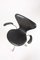 Model 3117 Desk Chair in Patinated Leather by Arne Jacobsen for Fritz Hansen, 1960s 8