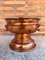 Vintage Copper Flower Pot 1