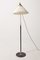 Lámpara de pie ajustable de Le Klint, Denmark, años 80, Imagen 7