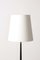 Lampadaire Mid-Century en Teck et Laiton, Danemark, 1950s 6