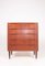 Chest of Drawers in Teak, Denmark, 1960s, Image 1