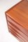 Chest of Drawers in Teak, Denmark, 1960s, Image 4