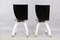 Asymetrical Chairs from Wilde + Spieth, Set of 2 10