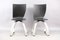 Asymetrical Chairs from Wilde + Spieth, Set of 2 1