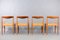 Vintage Teak Dining Chairs by H. W. Klein for Bramin, Set of 4 5