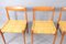 Chaises de Salon Vintage en Teck par HW Klein pour Bramin, Set de 4 11