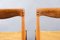 Vintage Teak Dining Chairs by H. W. Klein for Bramin, Set of 4 7