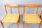 Vintage Teak Dining Chairs by H. W. Klein for Bramin, Set of 4, Image 8