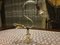 Lampada da tavolo in vetro, anni '60, Immagine 7