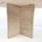 Italian Travertine Coffee Table, 1987, Image 8