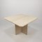 Italian Travertine Coffee Table, 1987, Image 7