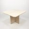 Italian Travertine Coffee Table, 1987, Image 3