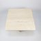 Italian Travertine Coffee Table, 1987 11