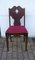 Eichenholz Stühle mit Spade Zeichen, 1940er, 5er Set 10