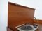 Teak Sideboard mit Radio und Plattenspieler von Loewe Opta, 1960er 18