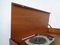 Teak Sideboard with Radio and Record Player from Loewe Opta, 1960s 18