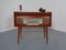Teak Sideboard with Radio and Record Player from Loewe Opta, 1960s 36