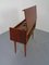 Teak Sideboard with Radio and Record Player from Loewe Opta, 1960s 3