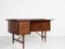 Mid-Century Boomerang Desk in Teak and Oak by Peter Løvig Nielsen 1950s, Image 1