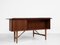 Mid-Century Boomerang Desk in Teak and Oak by Peter Løvig Nielsen 1950s, Image 3