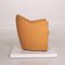 Leather Armchair in Yellow Ocher Brown from Leolux 8
