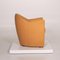 Leather Armchair Set in Yellow Ocher Brown from Leolux, Set of 2 8