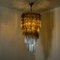 Spiral Murano Glass Chandelier from Venini, Image 14