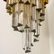 Spiral Murano Glass Chandelier from Venini, Image 7