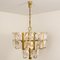 Light Florida Crystal Glass Chandelier and Wall Lights from Kalmar, Set of 5 12