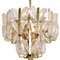 Light Florida Crystal Glass Chandelier and Wall Lights from Kalmar, Set of 5 9