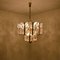 Light Florida Crystal Glass Chandelier and Wall Lights from Kalmar, Set of 5 13