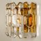 Palazzo Gilt Brass and Glass Wall Light by J.T. Kalmar 3