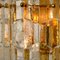 Palazzo Gilt Brass and Glass Wall Light by J.T. Kalmar 9