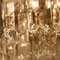 Lámparas de pared Palazzo de latón y vidrio dorado de JT Kalmar. Juego de 7, Imagen 8