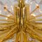 Palazzo Gilt Brass and Glass Wall Lights by J.T. Kalmar, Set of 7, Image 4