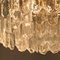 Palazzo Gilt Brass and Glass Wall Lights by J.T. Kalmar, Set of 7 9