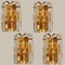 Palazzo Gilt Brass and Glass Wall Light from Kalmar, Image 10