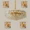 Palazzo Gilt Brass and Glass Wall Light from Kalmar, Image 19