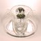 Large Clear Glass Wall Sconce by Koch & Lowy for Peill & Putzler 14