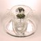 Large Clear Glass Wall Sconce by Koch & Lowy for Peill & Putzler, Image 14