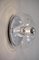 Large Clear Glass Wall Sconce by Koch & Lowy for Peill & Putzler 7