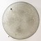 Large Thick Textured Glass Flush Mount or Ceiling Light, 1960s, Image 4