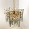 Crystal and Gilt Metal Chandelier from Kinkeldey, 1970s 9